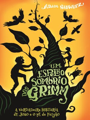 cover image of Um Espelho Sombrio dos Grimm